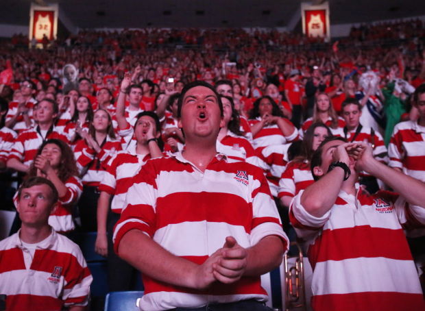 Jordan Ingram; Arizona pep band superfan